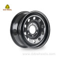 Passenger Car Steel Wheels 17x7 6 Holes 4x4